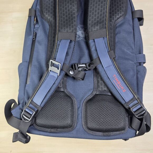 Timbuk2 Especial Medio Cycling Pack Laptop Backpack Rally Blue Red - Picture 7 of 14